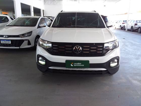 VOLKSWAGEN T-CROSS 1.0 200 TSI TOTAL FLEX COMFORTLINE AUTOMÁTICO VOLKSWAGEN T-CROSS 1.0 200 TSI TOTAL FLEX COMFORTLINE AUTOMÁTICO